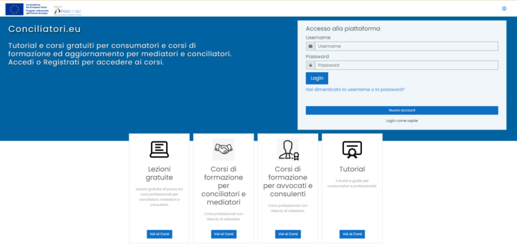 realizzare una piattaforma e-learning con moodle