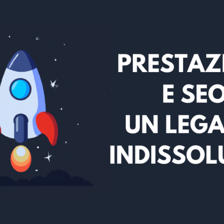 Prestazioni sito web e Seo